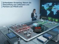 Drittanbieter-Screening: Warum die Überprüfung von Lieferanten und Partnern mit Validato zur Pflicht wird. Unternehmen, die externe Dienstleister, Freelancer und Lieferketten nicht systematisch prüfen, tragen erhebliche Compliance-, Sicherheits- und Reputationsrisiken – wie strukturiertes Third-Party Screening diese Lücke schließt.