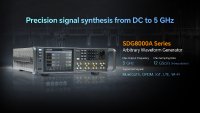 SIGLENT Introduces the SDG8000A Series: A New Platform for High-Performance RF and Arbitrary Signal Generation