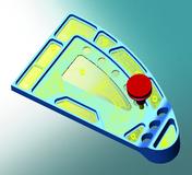 High-performance-roughing with spiral and trochoidal toolpaths (Image source: OPEN MIND)