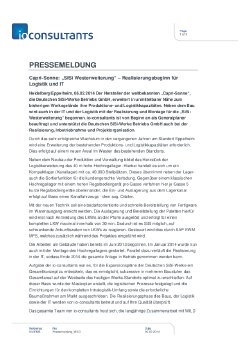 io-consultants Pressemeldung - Sisi Westerweiterung - Capri-Sonne.pdf