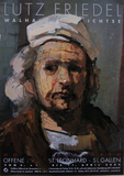 Lutz Friedel Selbst als Rembrandt