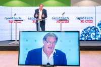 Michael Eichmann freut sich nach zwei Jahren Live-Abstinenz auf die kommende Rapid.Tech 3D als Live-Veranstaltung