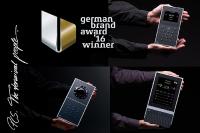 PCS als Winner des German Brand Awards 2016 in der Kategorie 