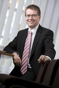 e-Spirit-CEO Jörn Bodemann spricht auf der Internet World UK