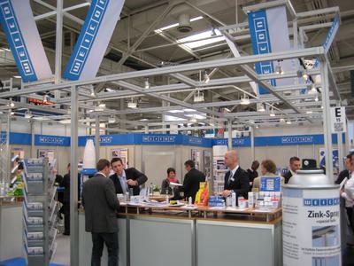 WEICON-Stand auf der Hannover Messe