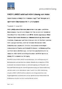 Pressemitteilung Hach Lange setzt auf m2mLösung von mdex.pdf