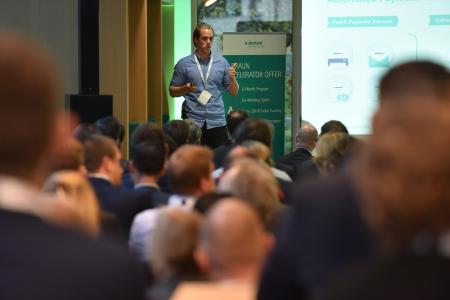 Christian Heimrich, Startup Fino