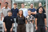 Elmos welcomes 14 new apprentices and dual students to its Dortmund site