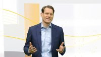 CEO Nikolai Setzer auf der Hauptversammlung 2022