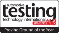 Automotive Testing Technology International wählt Contidrom zum 