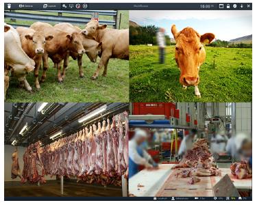 artec technologies AG: Lösung für datenschutzkonforme Videoüberwachung in der Fleischindustrie