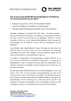 2012-11-30_SGL Group bringt ECOSYN-Syntheseanlage zur Herstellung von Chlorwasserstoff auf .pdf