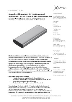 XLayer Pressemeldung Powerbank PLUS MacBook und Notebook.pdf