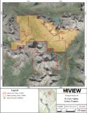 Abbildung 1. Junker-Claims von Hi-View Resources