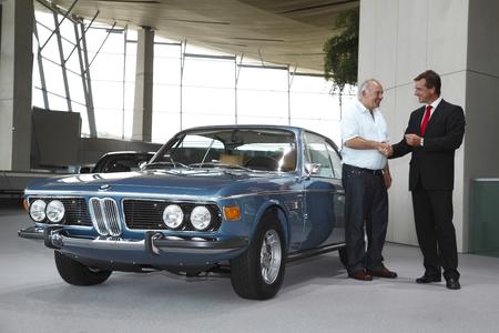 BMW 3.0 CSi premieres at the BMW Welt