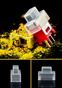 New sealing cap from knitter-switch for slide switches