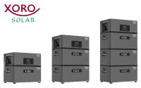 XORO SOLAR ATLAS Energiespeichersystem in drei Varianten: ATLAS-D (2,4 kWh), ATLAS-E (4,8 kWh), ATLAS-F (7,2 kWh)