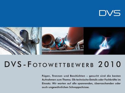 Schnappschüsse gesucht beim DVS-Fotowettbewerb 2010