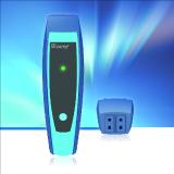 Das modulare Sonden-System CAPBs von AFRISO bietet eine unglaubliche Vielfalt: Mit nur einem Basisgriff (links im Bild) und mehr als 25 Sensor-Modulen sind die unterschiedlichsten Messaufgaben durchführbar, wobei die Messdaten einfach per Bluetooth auf geeignete AFRISO Messgeräte, Smartphones oder Tablets übertragen werden. Ein neues Sensor-Modul der CABPs Produktfamilie ist das CAPBs TK 11 zur Differenztemperatur-Messung (rechts im Bild), Foto: AFRISO