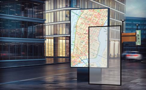 DATA MODUL bringt Touch Sensoren richtig groß raus