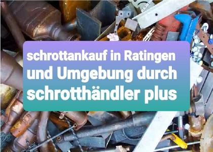 Schrottankauf in Ratingen und Umgebung Wir sind mobil und kommen dort hin wo Sie uns brauchen. Schrottabholung direkt vor Ort, immer in Ihrer Nähe! Wir sind Schrotthändler, die in ganz Ratingen Und Umgebung unterwegs sind.