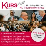 KURS 2026 - Österreichs größter Bankenkongress