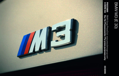 BMW M3 1st Generation