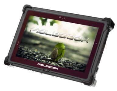 Fieldbook E1 - Rugged Android Tablet now available in the LZBW Büro-Shop