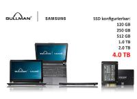 BullMan integiert 4TB große Samsung SSD