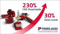 230% increase in CAD downloads and 30 % increase in sales leads in the last 12 months