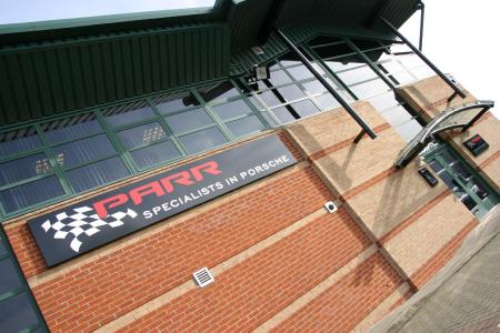PARR sign
