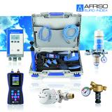 Auf der IFH/INTHERM 2012 präsentiert AFRISO in Halle 9 Stand 401 + 500 ein umfangreiches Sortiment an neuen und bewähren Mess-, Regel- und Überwachungsgeräten für die Haus- und Gebäudetechnik und den Umweltschutz. (Foto: AFRISO)  