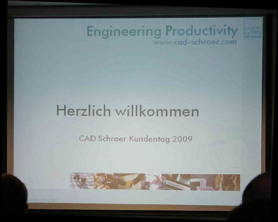 CAD Schroer Kundentag