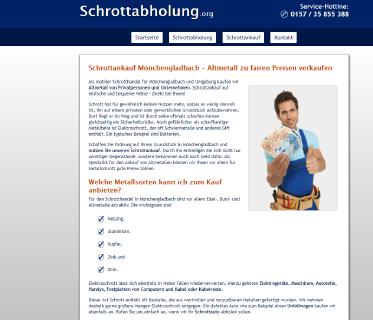 Schrottankauf Mönchengladbach – unser Service lohnt sich