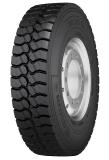 Der neue Baustellenreifen Barum BD 200 M in der Größe 315/80 R 22.5 für die Antriebsachse