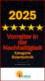 Vorreiter in der Nachhaltigkeit 2025