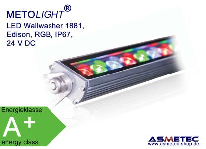 METOLIGHT LED Wallwasher Serie 1881