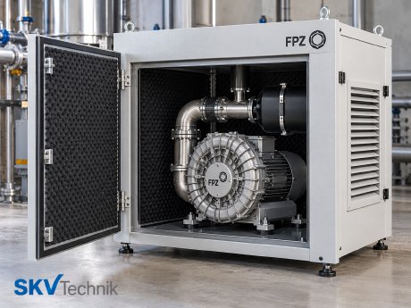 Industrielles Schallschutzgehäuse mit FPZ-Gebläse.png
