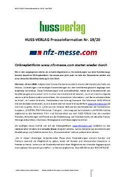 Presseinformation_19_HUSS_VERLAG_Online-Plattform nfz-messe.com startet wieder durch.pdf