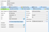 Routenplanung im WWSBAU-Adressenstamm
