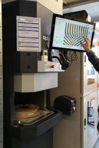 OC-SCAN®CCX ist bei Grüninger Electronics direkt ins Lager integriert