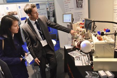 Chemspec Europe Product Demonstration / Produktvorführung