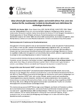 22102024_DE_Glow Lifetech Provides Commerical Update de.pdf
