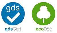 die gds-Gruppe vergibt ab sofort die Gütesiegel ecoDoc und gdsCert für Technische Dokumentationen.