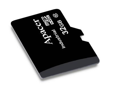 Apacer Industrial SSD, microSD Card