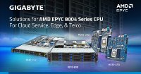 GIGABYTE Releases Cost-effective Solutions Incorporating AMD EPYC 8004 Series Processors