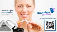 Rauchfrei mit brainLight