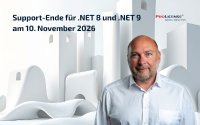 Support-Ende für .NET 8 und .NET 9 am 10. November 2026