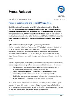 TUEV_SUED_at_embedded_world_2025.pdf