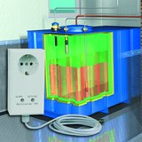 The AFRISO HMS Fuel Oil Alarm is easy and fast to install, monitors rooms for oil leakage and provides excellent protection against environmental damage and the resulting costs